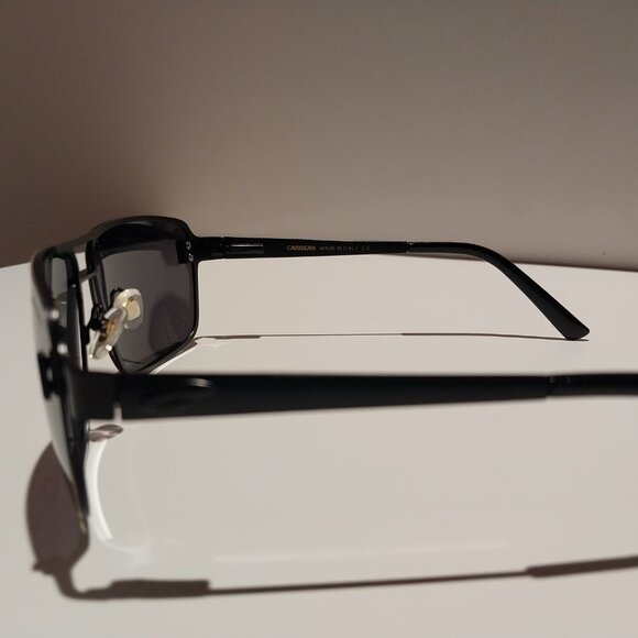 Carrera Full Black Sunglasses – Polarized UV400 | Classy & Stylish 🕶️✨ - Picture 3 of 5